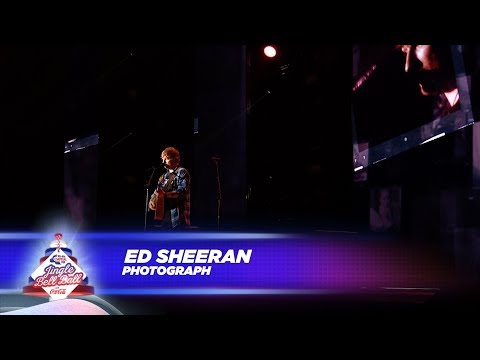 Ed Sheeran - ‘Photograph’ - (Live At Capital’s Jingle Bell Ball 2017)