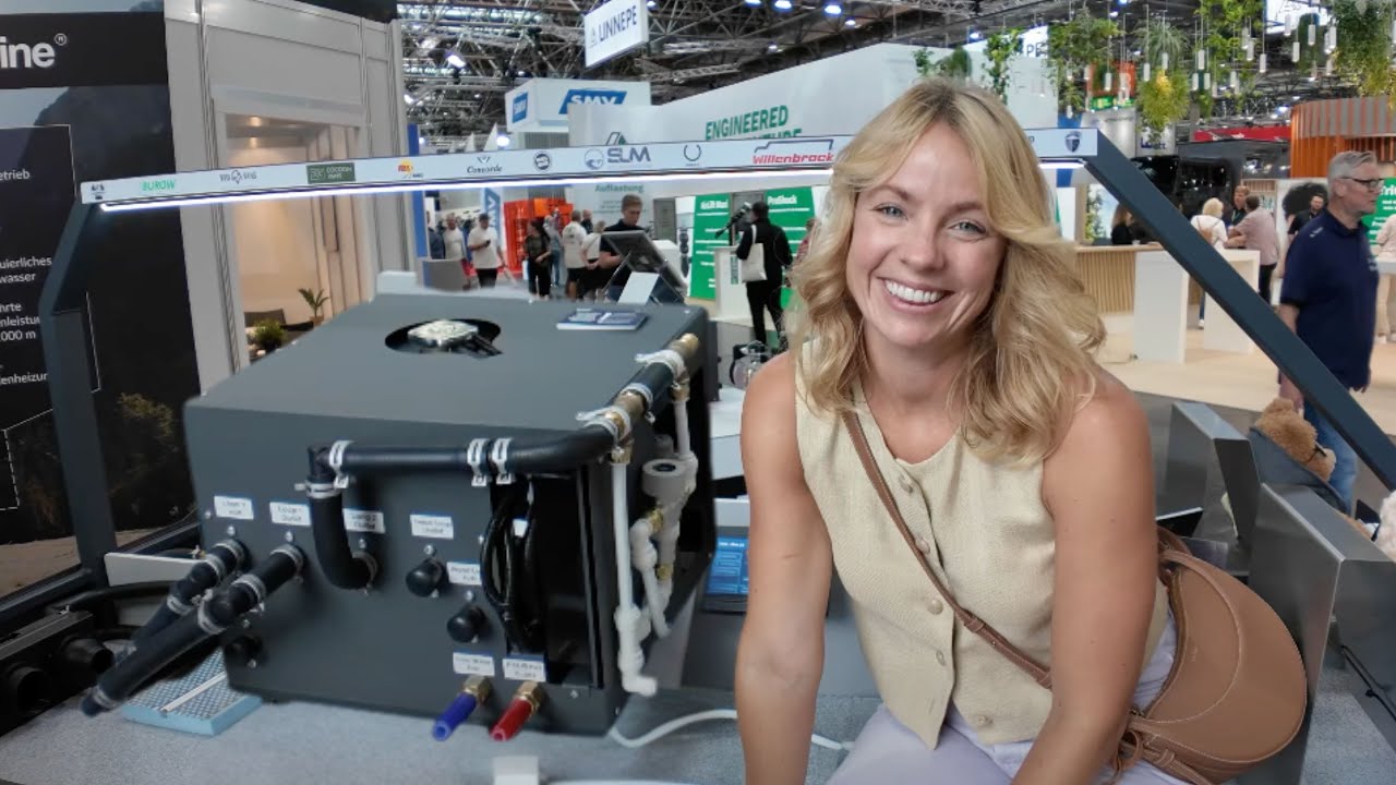 WOHNMOBIL CAMPING ZUBEHÖR 2026 Neuheiten Timberline 1.0 – Diesel-Hybridheizung & Warmwasser