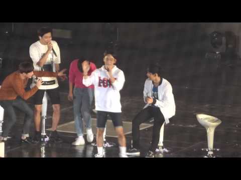 151010 EXO-Love concert 주사위게임 (첸,디오,레이,시우민)