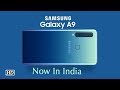 World's first 4-rear camera, Samsung Galaxy A9 launched in India