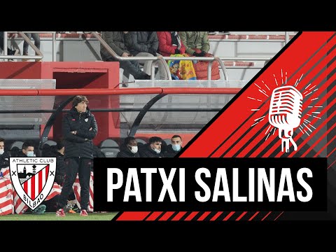 🎙️ Patxi Salinas I post Bilbao Athletic 3-0 Extremadura UD l Primera RFEF 2021-22 – J19