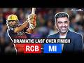 #RCB stun #MI in a last-over thriller | #KrunalPandya & #BhuvneshwarKumar shine | #TATAIPL 2026