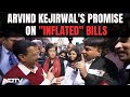 Arvind Kejriwal Meets People Who Received Inflated Water Bills In Delhi