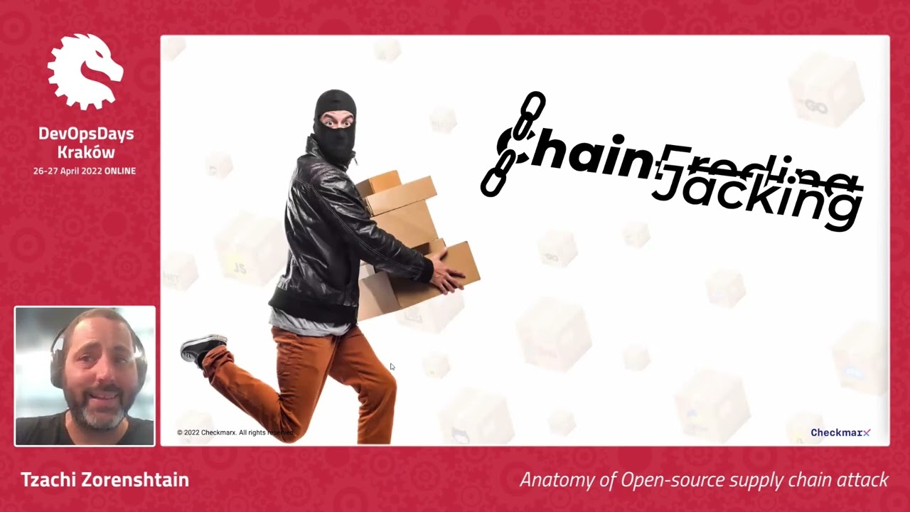 DevOpsDays Krakow 2022 - Tzachi Zorenshtain - Anatomy of Open-source supply chain attack