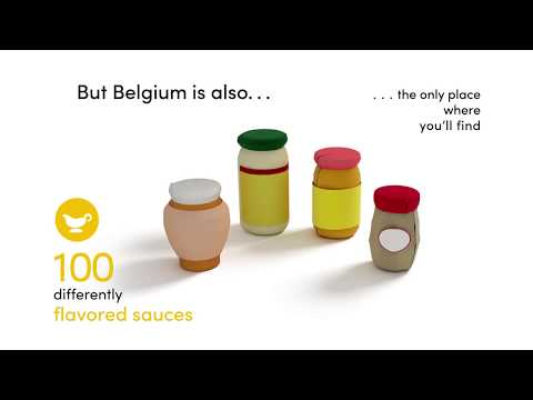Discover the innovation, quality and diversity of Belgian food companies