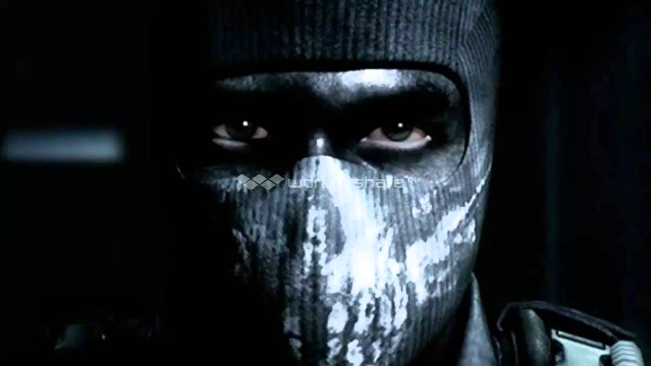 Come costruire una maschera di Call Of Duty GHOSTS - YouTube