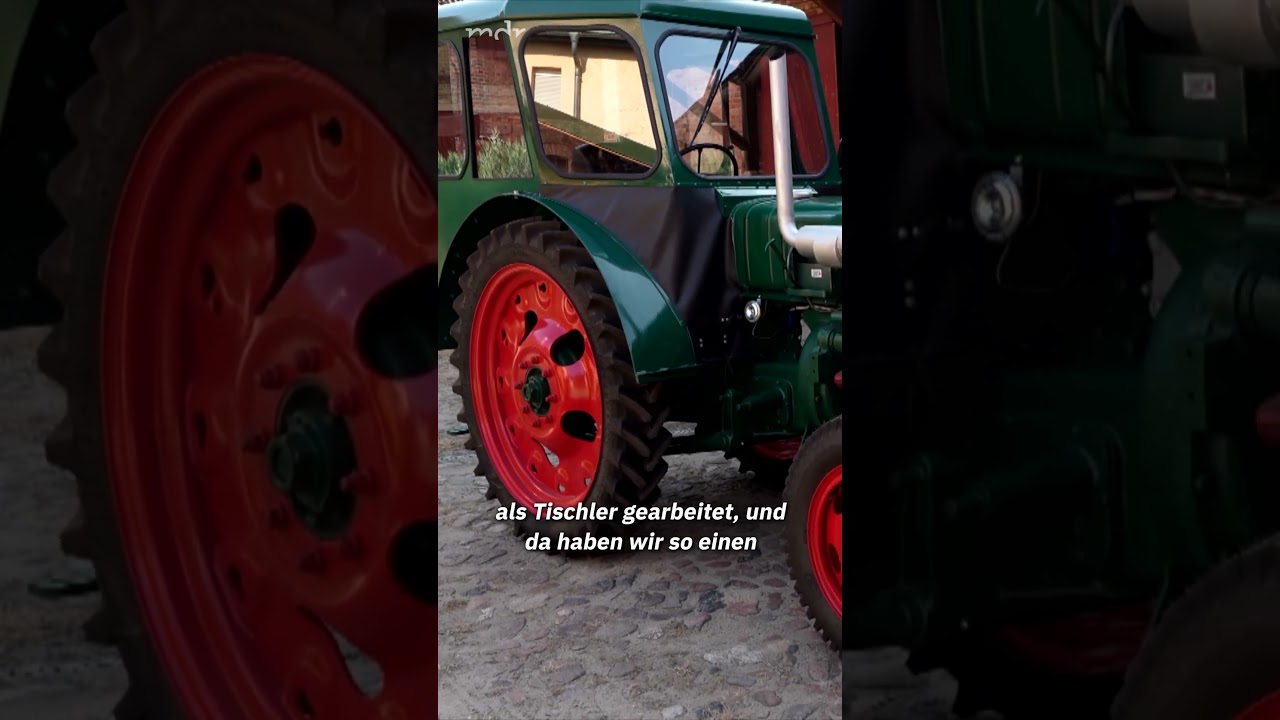 Detlef – Glücklich mit 19 km/h | DER STARKE OSTEN | MDR shorts