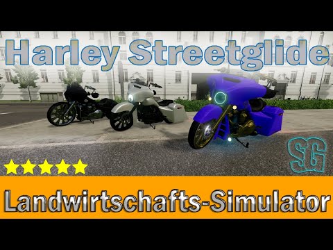 Harley Streetglide v1.0.0.0