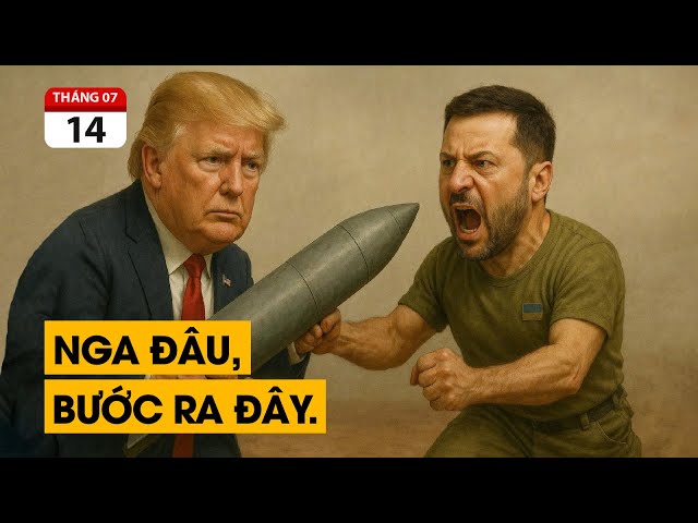 Zelensky gáy vang trời khi ông Trump đồng ý cung cấp vũ khí.