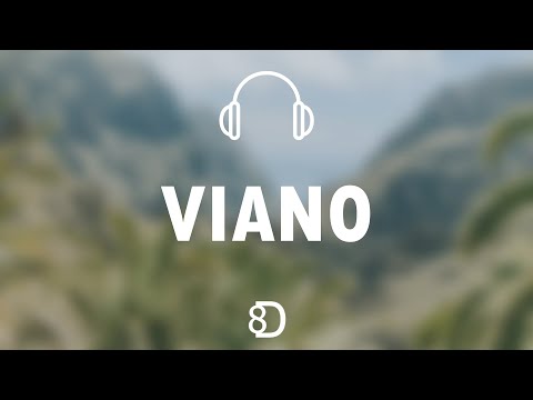 RK (ft. Genezio) - Viano ( 8D EXPERIENCE 🎧)