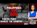 Philippines Protest | Violent Protests Erupt In Manila; Police Use Tear Gas, 70 Injured