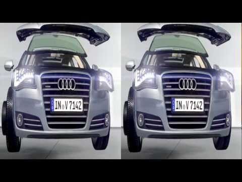 Audi A8L 3D TV Commercial in full 1080p HD (Download instructions included)