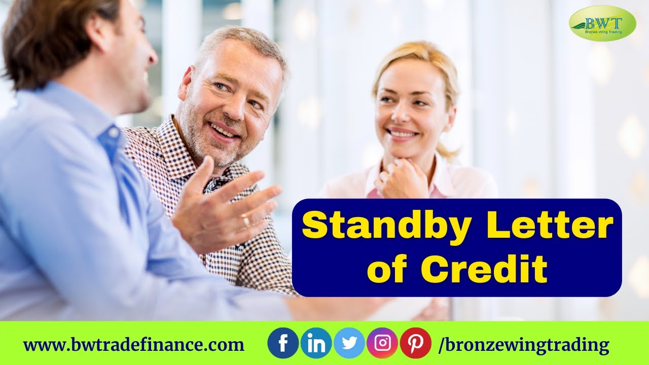 Standby Letter Of Credit (SBLC) Facility Provider-Bronze Wing Trading - YouTube
