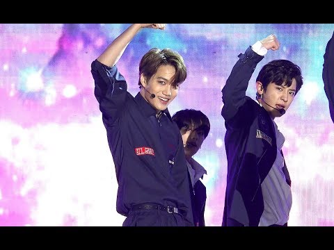 171101 평창올림픽 G-100 K-POP콘서트_POWER(kai focus)