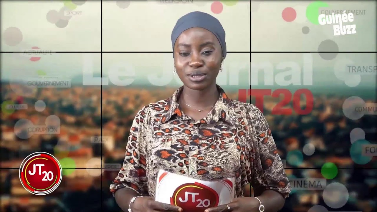 🔴🇬🇳Journal #JT20 du 29/10/2025 sur GuineeBuzz TV