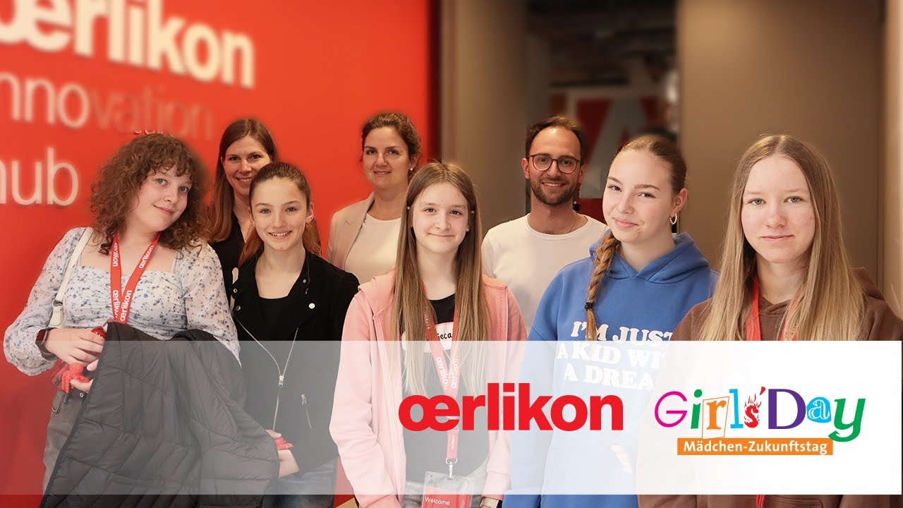 We actively work on making Oerlikon an attractive workplace for women
