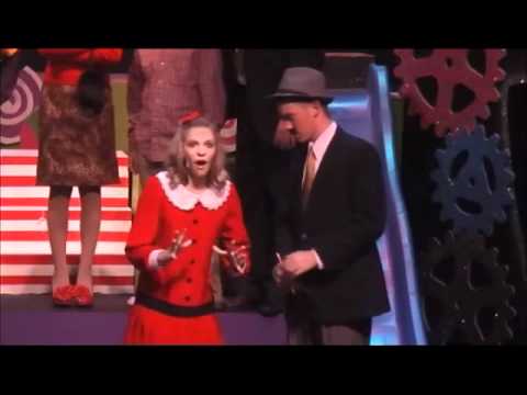 Rachel Wolfe - age 13 - sings