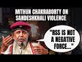 Mithun Chakraborty Comes Out In Support Of Victims Of Sandeshkhali Violence