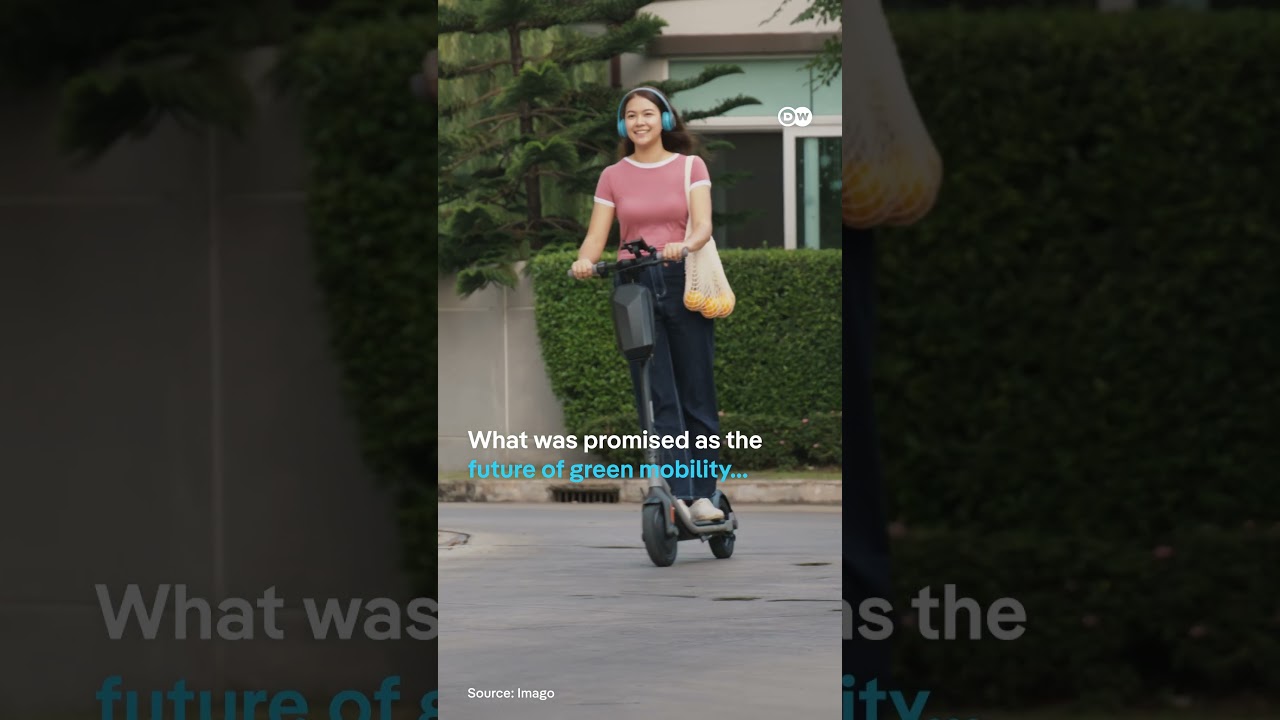 Death of the E-Scooter? | DW News