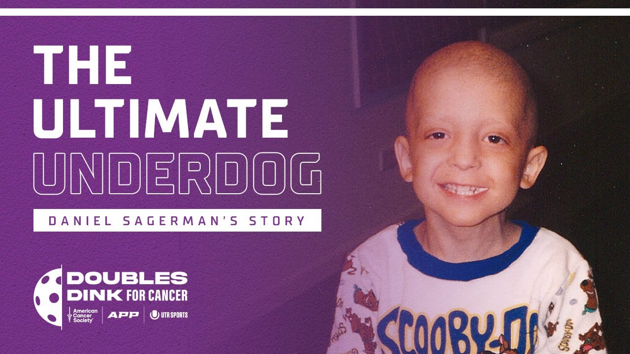 The Ultimate Underdog: Daniel's Two-Time Battle with Cancer | Doubles Dink For Cancer