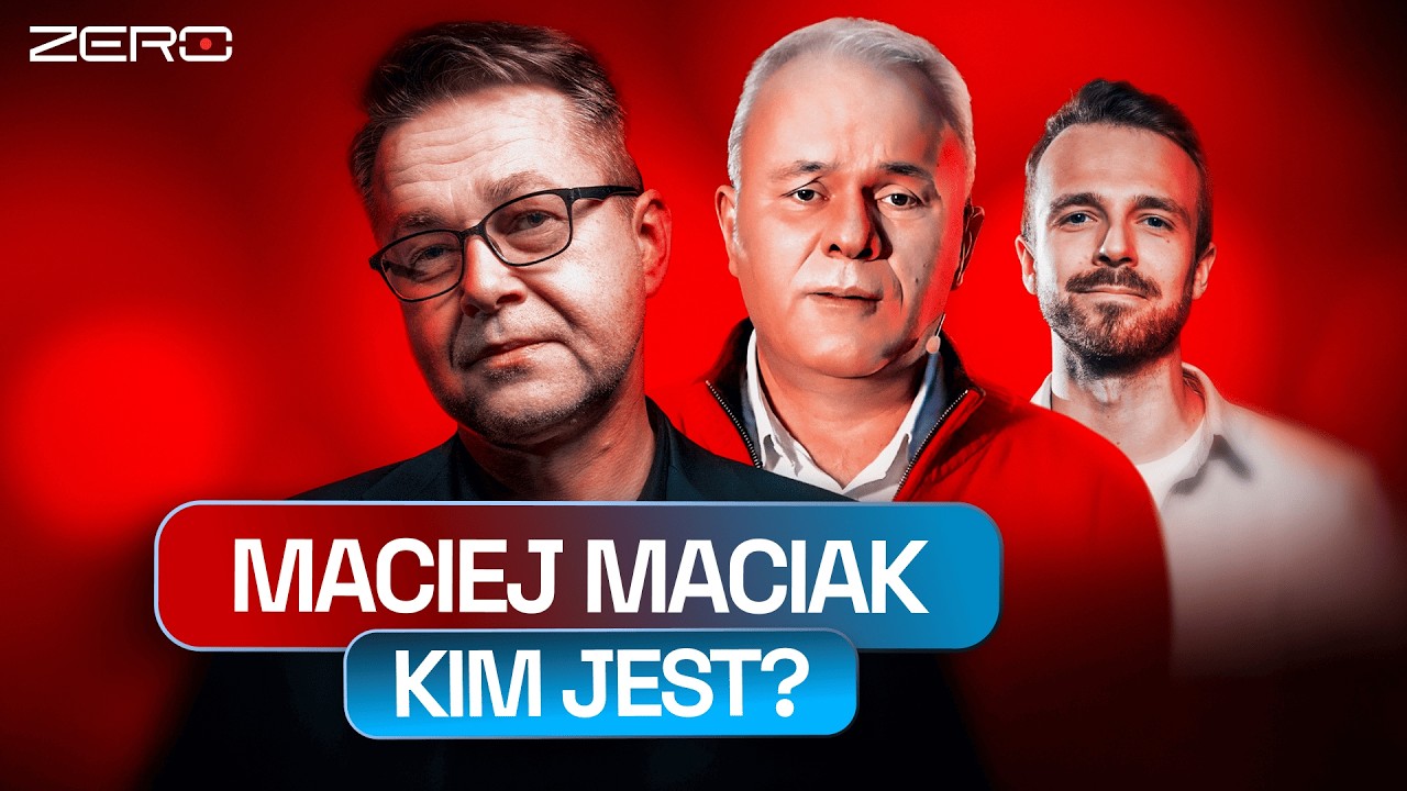 MACIAK: SZPIEG, AGENT, WARIAT CZY PACYFISTA?
