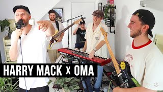 Freestyling Over Classic Beats | Harry Mack x OMA