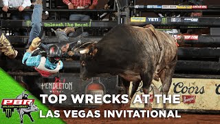 Crazy Wrecks at the Las Vegas Invitational | 2020