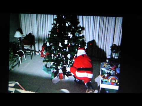 Santa Claus Captured On Video!!!
