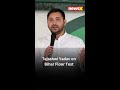Watch: Tejashwi Yadav Calls Out Nitish Kumars Family Ties and Past Commitments in Bihar Floor Test