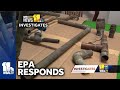 EPA calls lead water pipes pipes safety liability