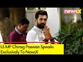 CM Nitish Kumar Might Be Hiding Something Related To His Health | LS MP Chirag Paswan On NewsX