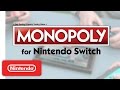 Monopoly: Das Kult-Brettspiel erobert die Nintendo Switch