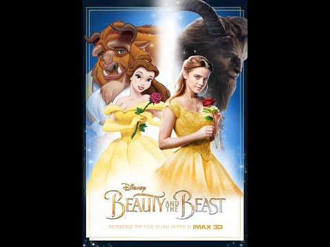 Comparison of Beauty And The Beast 3D 1991 Animation vs The 2017 Film Version in 4K UHD