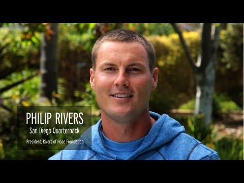 Voices for Children PSA featuring Quarterback and Rivers of Hope President Philip Rivers