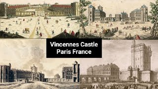 Vintage Vincennes Castle Paris France | Exploring Old France | Vintage Footage Revealed | History