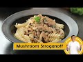 Mushroom Stroganoff | मशरूम स्ट्रॉगनॉफ़ कैसे बनाते हैं | One Pot Meal | Sanjeev Kapoor Khazana