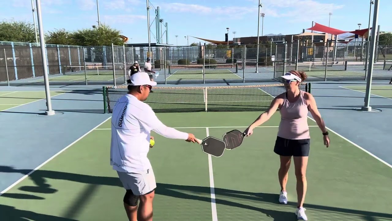 2 David and Heather vs Darci and Aaron