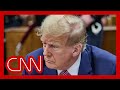 Trump lashes out angrily before his trials opening statements