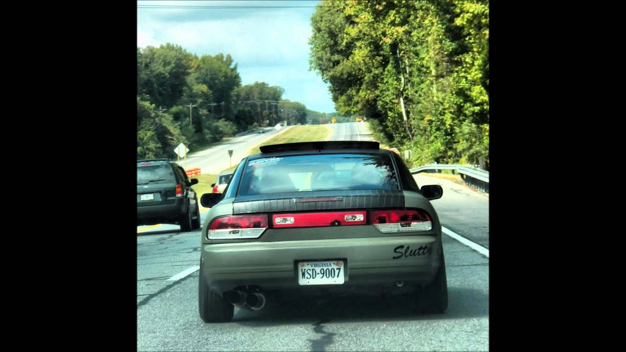 Nissan 240sx turbo youtube #6