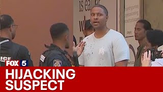 Atlanta bus hijacking suspect spoke to police at food court shooting | FOX 5 News