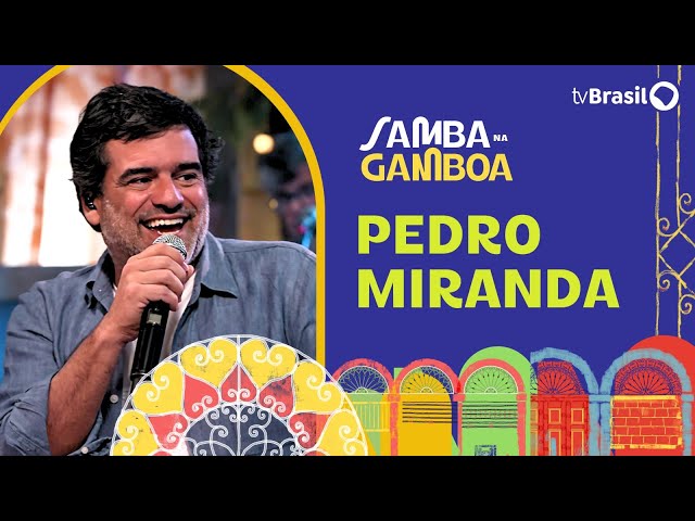 Pedro Miranda presta homenagem ao compositor Mauro Duarte no Samba na Gamboa