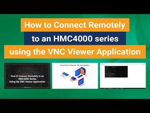 Thumbnail for a video tutorial on how to connect remotely to our Maple Systems HMI+PLCs using the VNC Viewer Application in MAPware-7000.