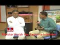 We are going ahead with people's trust: Harish Rao