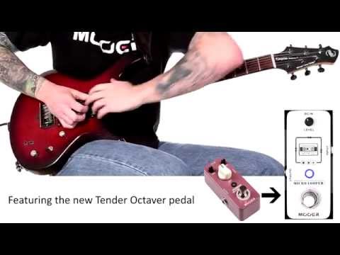 Mooer Audio Micro Looper Guitar Effect Pedal
