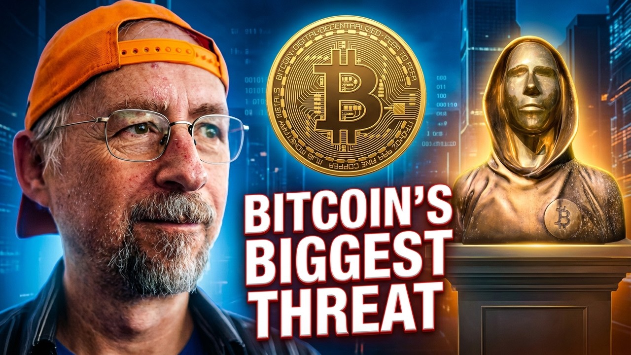 The Man Satoshi Emailed Just Warned Us About Bitcoin's Biggest Threat