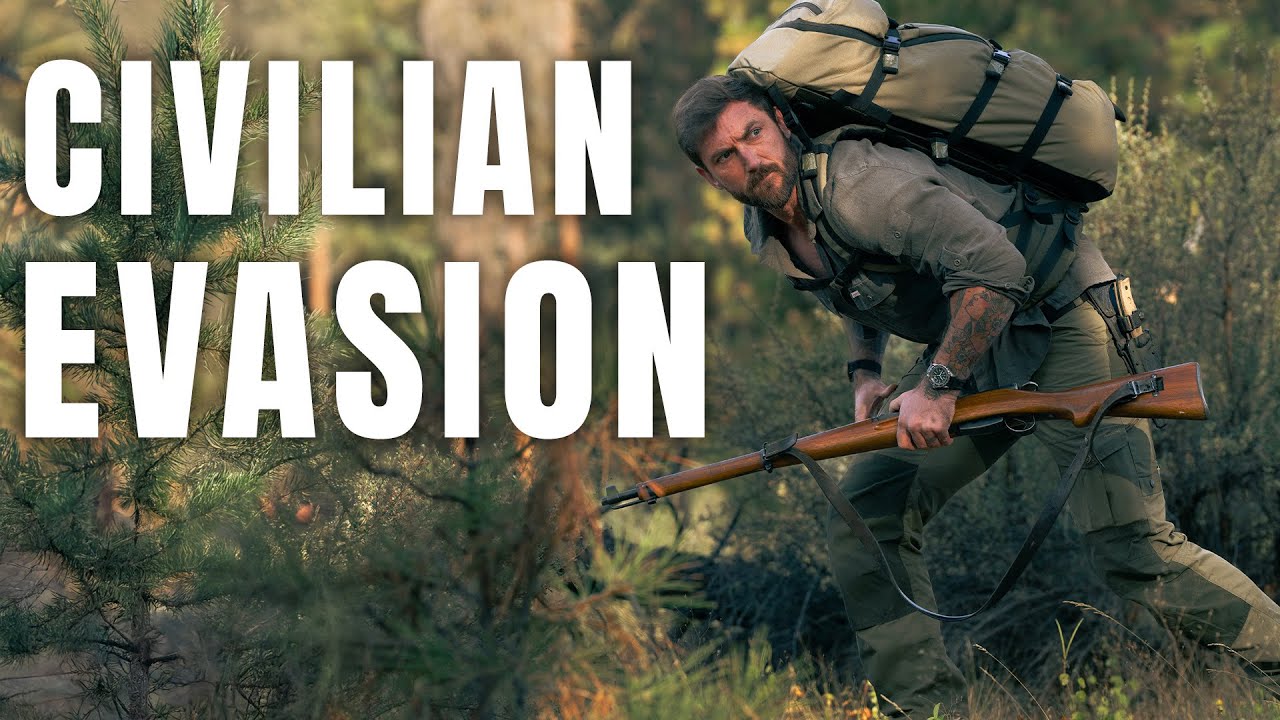 How To Evade Soldiers as a Civilian (Becoming Deadly In The Mountains)