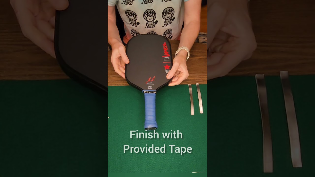 How to Set Up Your #pickleball #paddle for Max Control