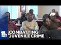 Retirees to offer solutions to juvenile crime