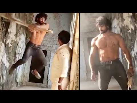 Sudheer Babu's Sridevi Soda Center movie making video Sudheer Babu's Sridevi Soda Center movie making video