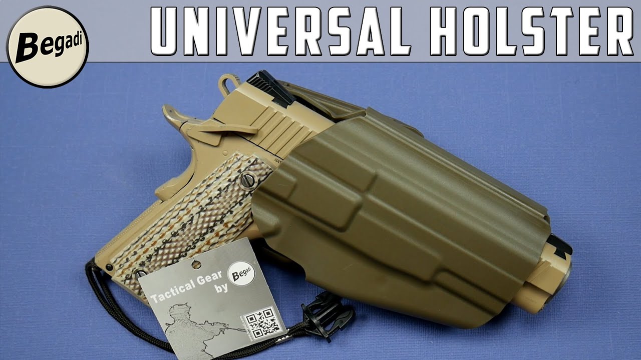 Review | Universal Hardshell Holster | Begadi Basic